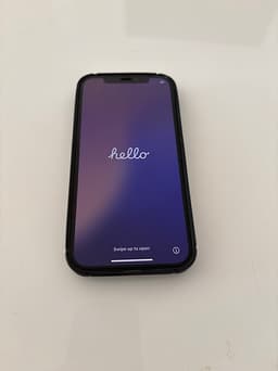 Apple iPhone 12 mobiltelefon 128 GB svart