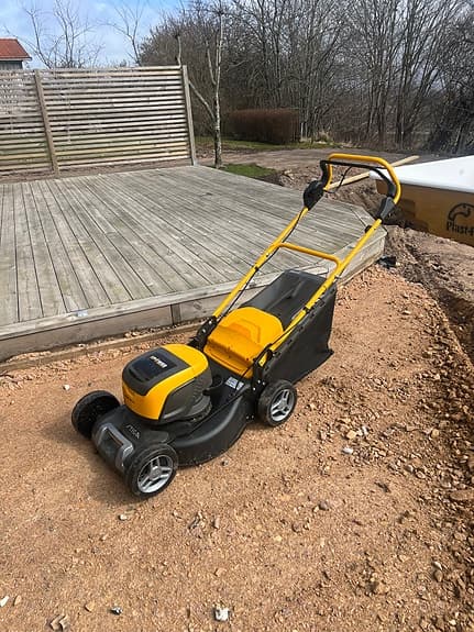 Stiga Batteridriven gräsklippare