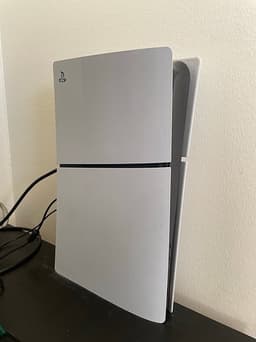 Sony Playstation 5 spelkonsol vit