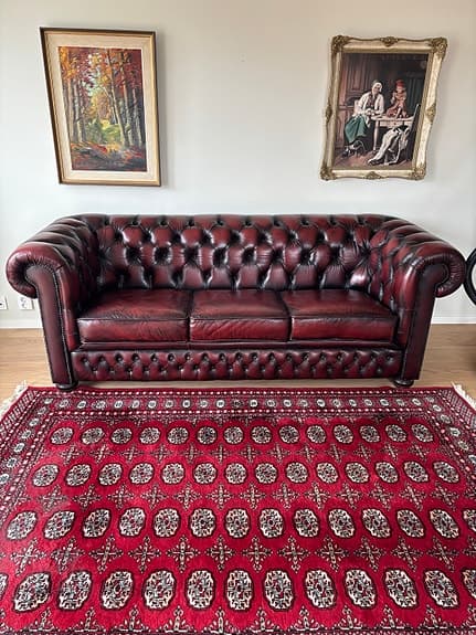 Chesterfield soffa