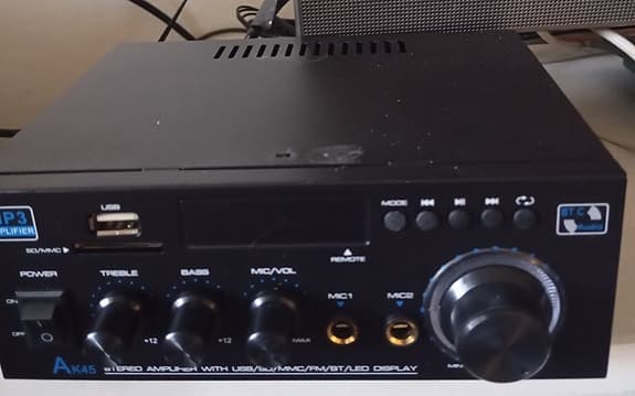 Mini förstärkare AK45 stereo
