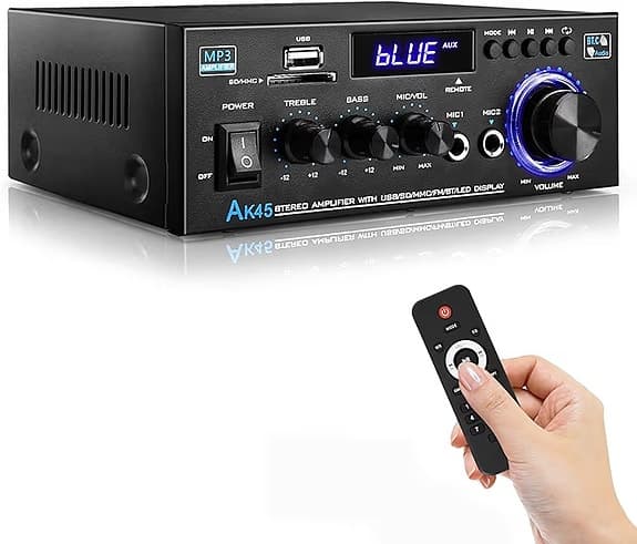 Mini förstärkare AK45 stereo