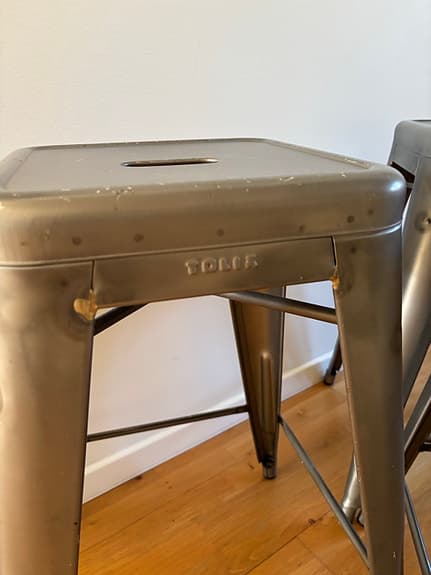 Tolix pallar