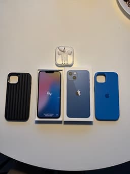 iPhone 13 128gb (blå)
