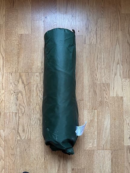 MSR Hubba NX 1 och Jack Wolfskin Gossamer