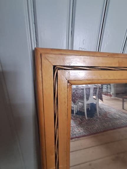 Sntik, Vintage, Retro Spegel