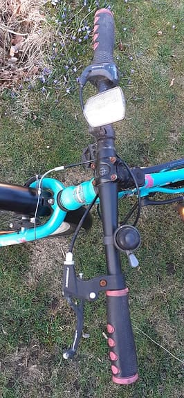 Biltema City/Trekking barncykel 24" turkos