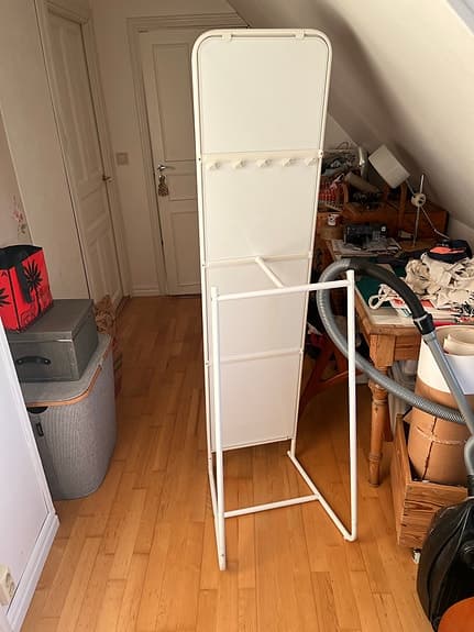 IKEA golvspegel KNAPPER