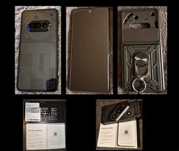 Nothing Phone 3a, 12+8gb/256gb,Nyskick med Kvitto