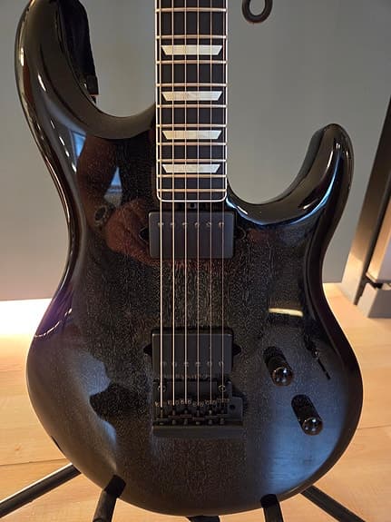 Music Man Luke 3 HH BFR Tumescent