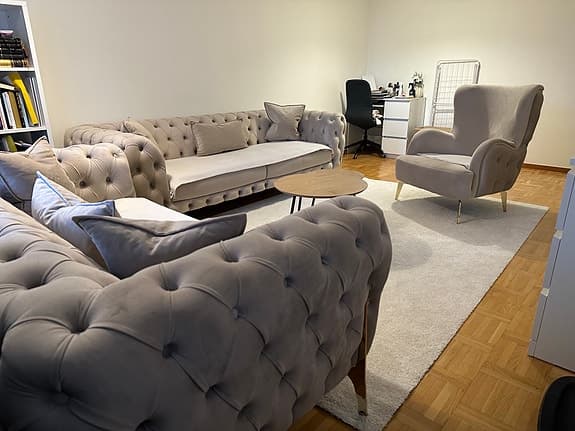 Chesterfield Soffgrupp