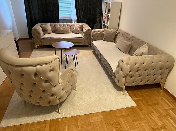 Chesterfield Soffgrupp