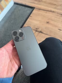 Apple iPhone 13 Pro mobiltelefon 256 GB grå