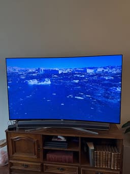 Samsung 65 SUHD curved + subwoofer trådlös + Soundbar