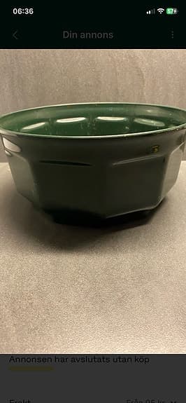 Rosellplast Erna krukor plast mörkgröna