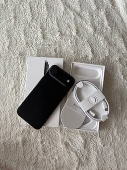 Apple iPhone 17 mobiltelefon 256 GB svart