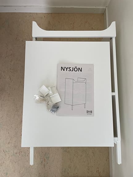 Nysjön tvättställsskåp NYTT