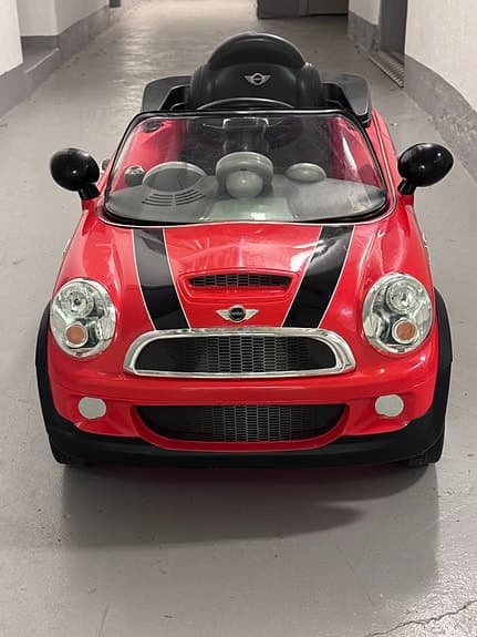 Mini Cooper leksaksbil.