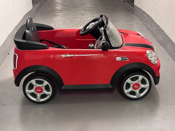 Mini Cooper leksaksbil.