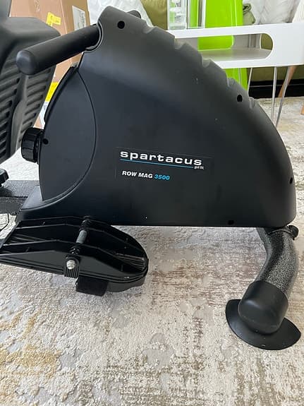 Spartacus Row Mag 3500 roddmaskin svart