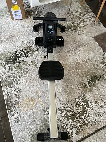 Spartacus Row Mag 3500 roddmaskin svart