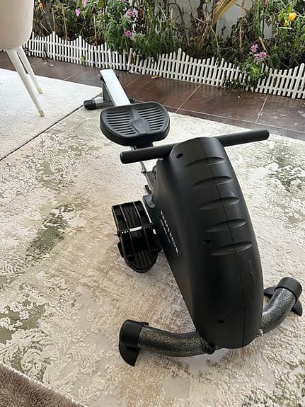 Spartacus Row Mag 3500 roddmaskin svart