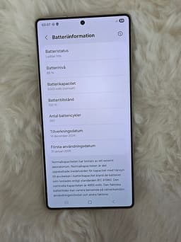 Samsung Galaxy S25 Ultra mobiltelefon 512 GB