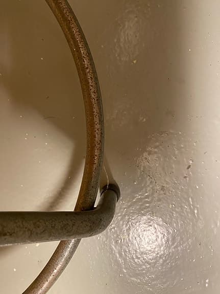 Pall i industriell stil