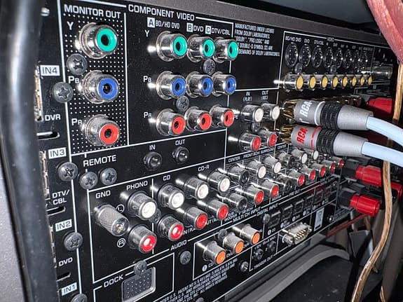 Yamaha RX-V 1800 7.1 receiver / förstärkare 7x 130W nyskick