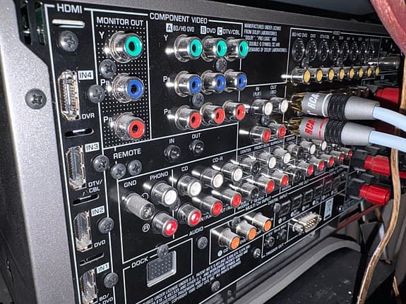 Yamaha RX-V 1800 7.1 receiver / förstärkare 7x 130W nyskick