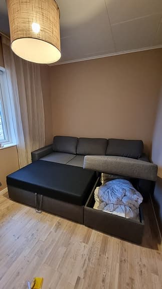 bäddsoffa från jysk