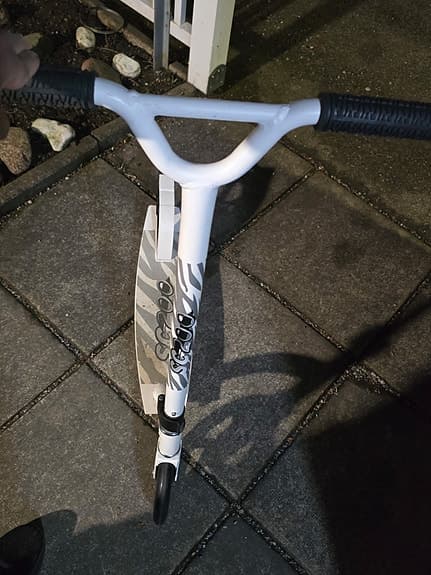 SC200 sparkcykel vit