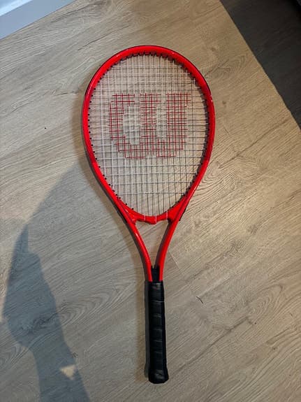 Wilson Pro Staff Precision XL tennisracket + 4 tennis bollar