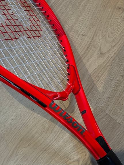 Wilson Pro Staff Precision XL tennisracket + 4 tennis bollar