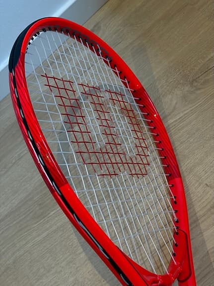 Wilson Pro Staff Precision XL tennisracket + 4 tennis bollar