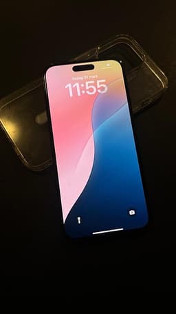 Apple iPhone 14 Pro Max smartphone svart