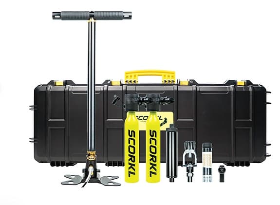 SCORKL Buddy Pack- snorklingsutrusning (cylindrar med regulator)