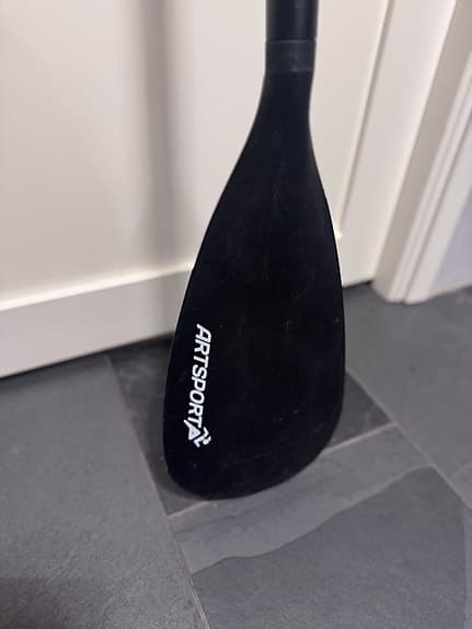 Artsport paddel sup svart