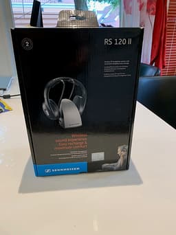 Trådlösa hörlurar från Sennheiser RS 120 II