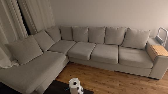 Stor och fin Hörn Soffa