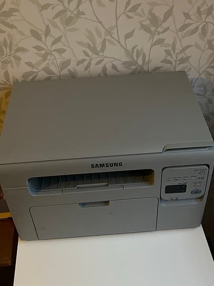 Samsung multifunktionsskrivare grå