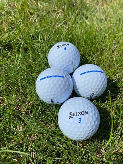 Golfbollar - Srixon Ad333 50 st
