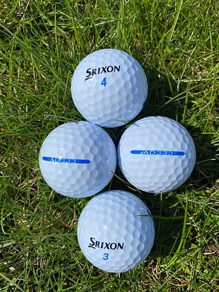 Golfbollar - Srixon Ad333 50 st