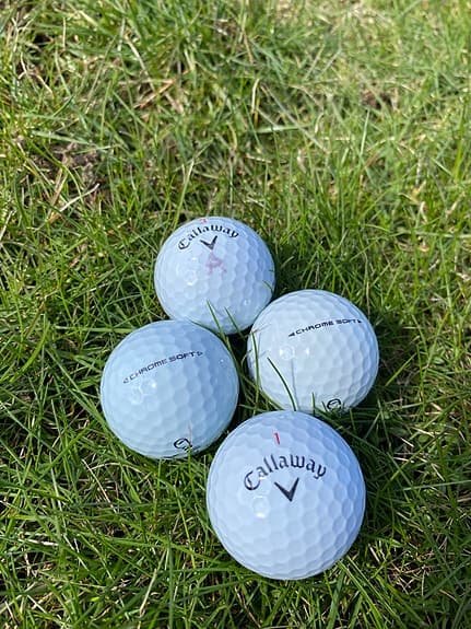 Golfbollar - Callaway Chrome soft 35 st