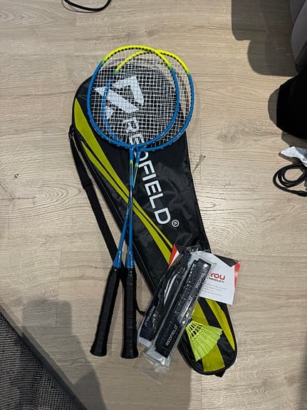 Redfield badmintonset