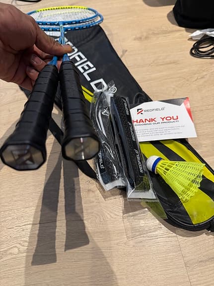 Redfield badmintonset