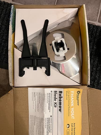 Robomow Blade Kit för RC modeller, utbytes knivblad till robotgräsklippare