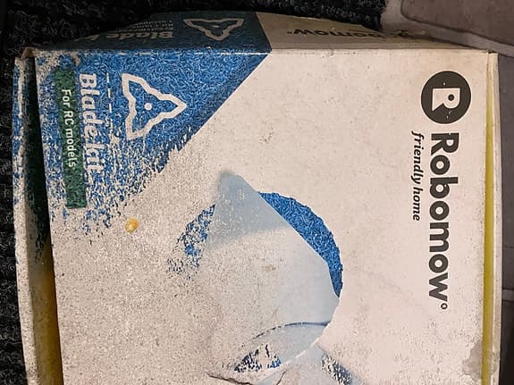 Robomow Blade Kit för RC modeller, utbytes knivblad till robotgräsklippare