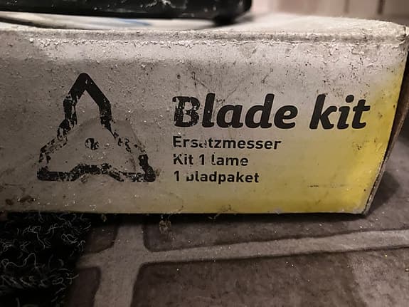 Robomow Blade Kit för RC modeller, utbytes knivblad till robotgräsklippare