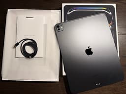 Apple iPad Pro 13 M4 surfplatta WiFi 95% batterihälsa 256 GB A2925